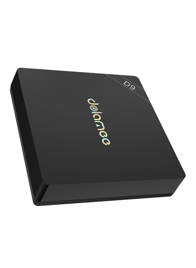 dolamee - D9 Android 6.0 Octa-Core TV Box D9 Black - Image 1