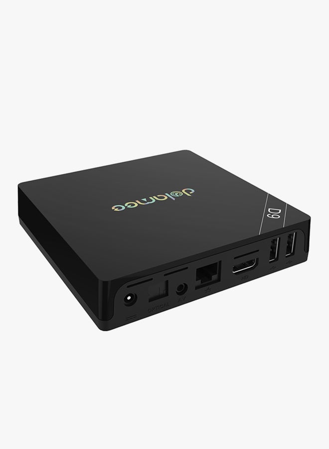 dolamee - D9 Android 6.0 Octa-Core TV Box D9 Black - Image 1