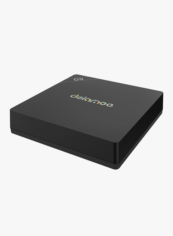 dolamee - D9 Android 6.0 Octa-Core TV Box D9 Black - Image 1