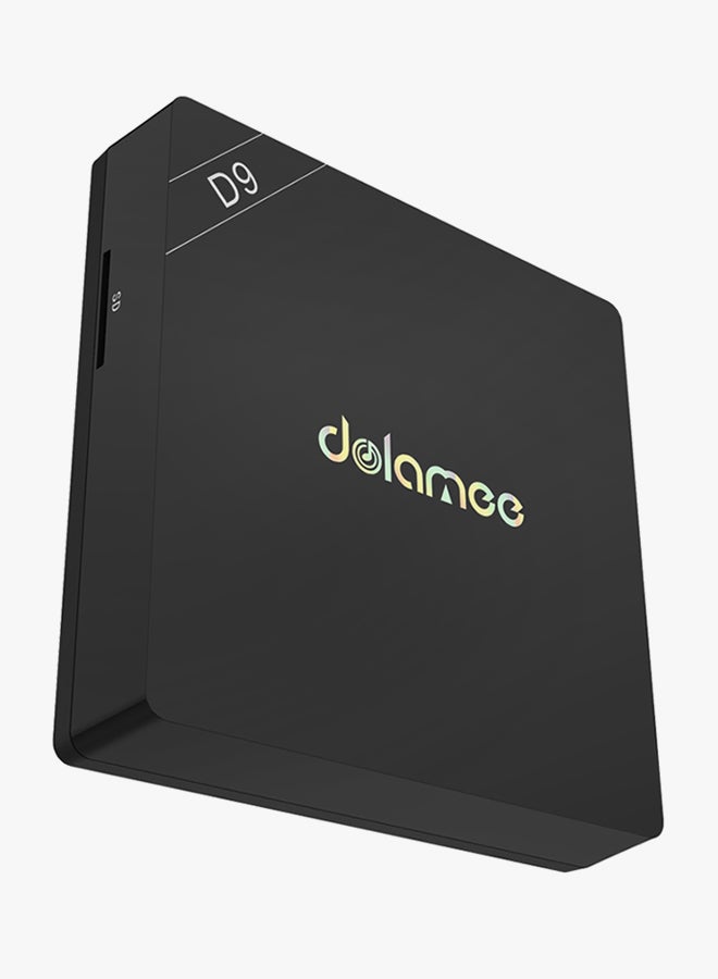 dolamee - D9 Android 6.0 Octa-Core TV Box D9 Black - Image 1