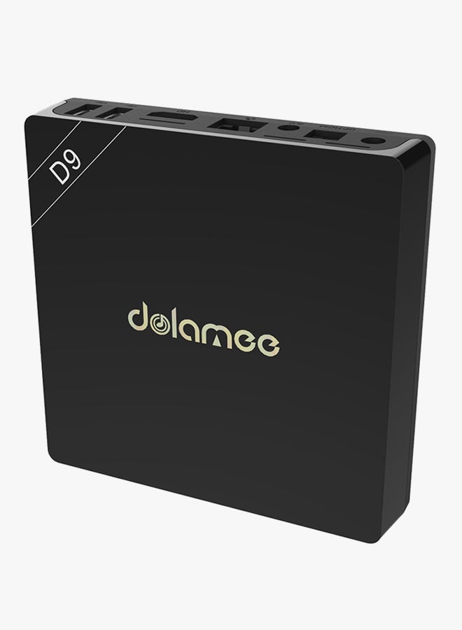 dolamee - D9 Android 6.0 Octa-Core TV Box D9 Black - Image 1