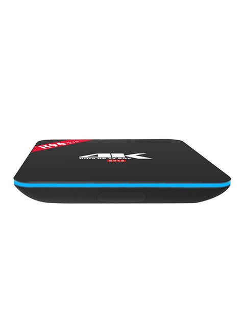 H96 Pro Wi-Fi Octa-Core Android TV Box - UK Plug H96 Pro Black