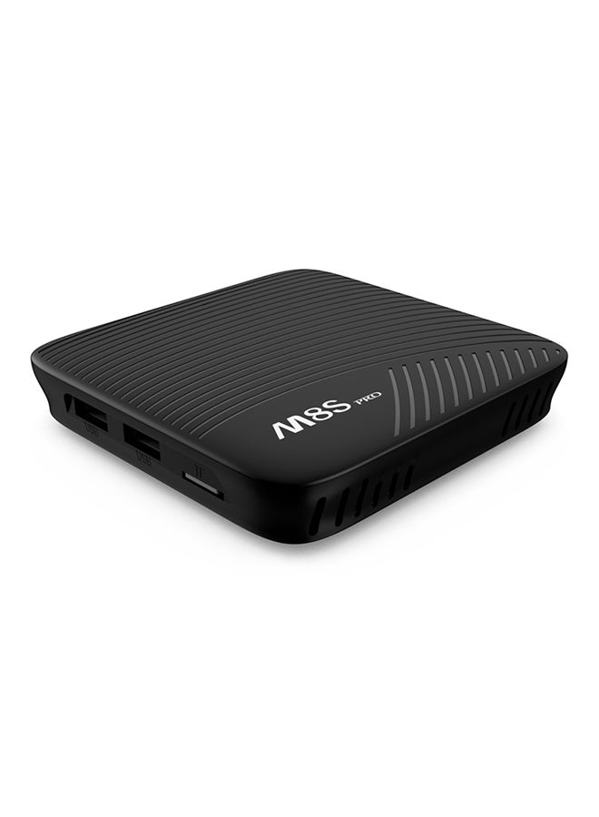 MECOOL - Octa Core Android 7.1 4K/3D Video TV Box M8S Pro Black - Image 1