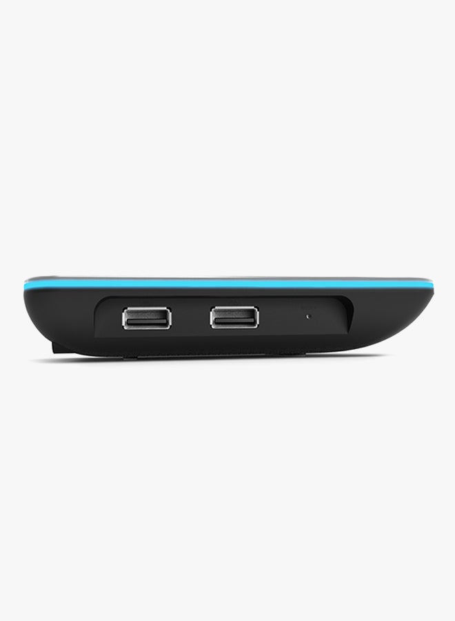 H96 Pro Wi-Fi Octa-Core Android TV Box - UK Plug H96 Pro Black
