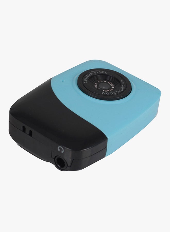 Multi Functional DV Recording MP3 Player A1 Blue/Black