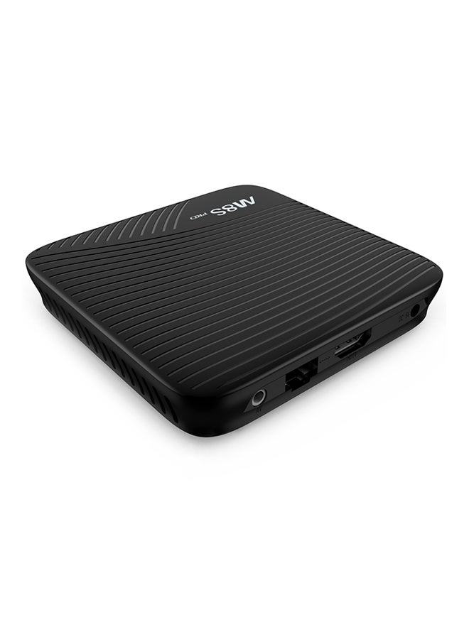 MECOOL - Octa Core Android 7.1 4K/3D Video TV Box M8S Pro Black - Image 1