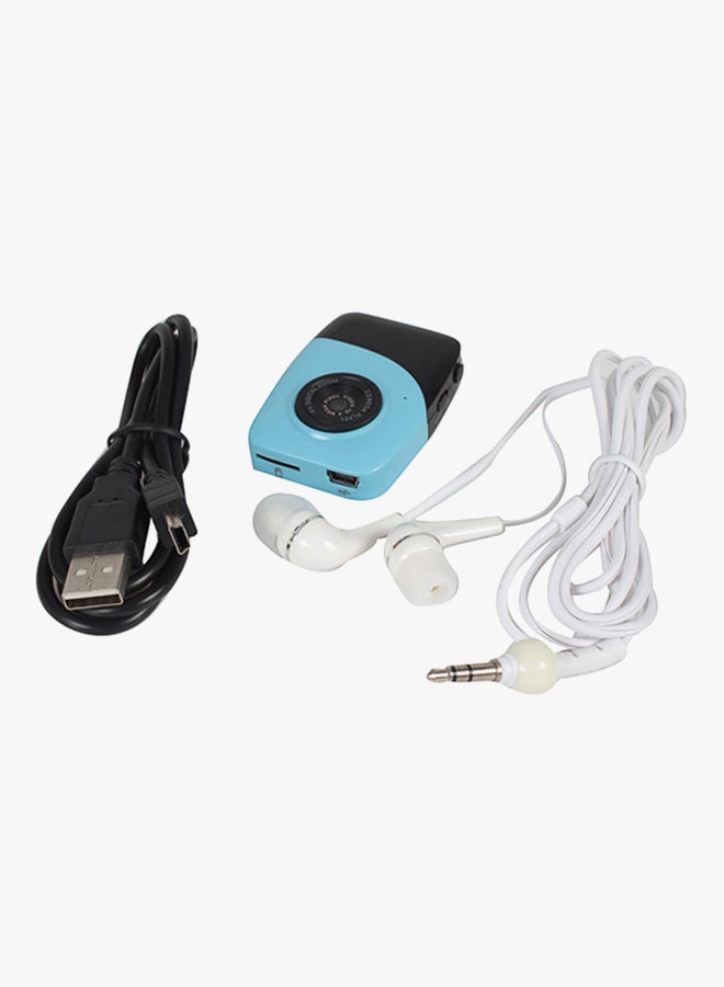 Multi Functional DV Recording MP3 Player A1 Blue/Black