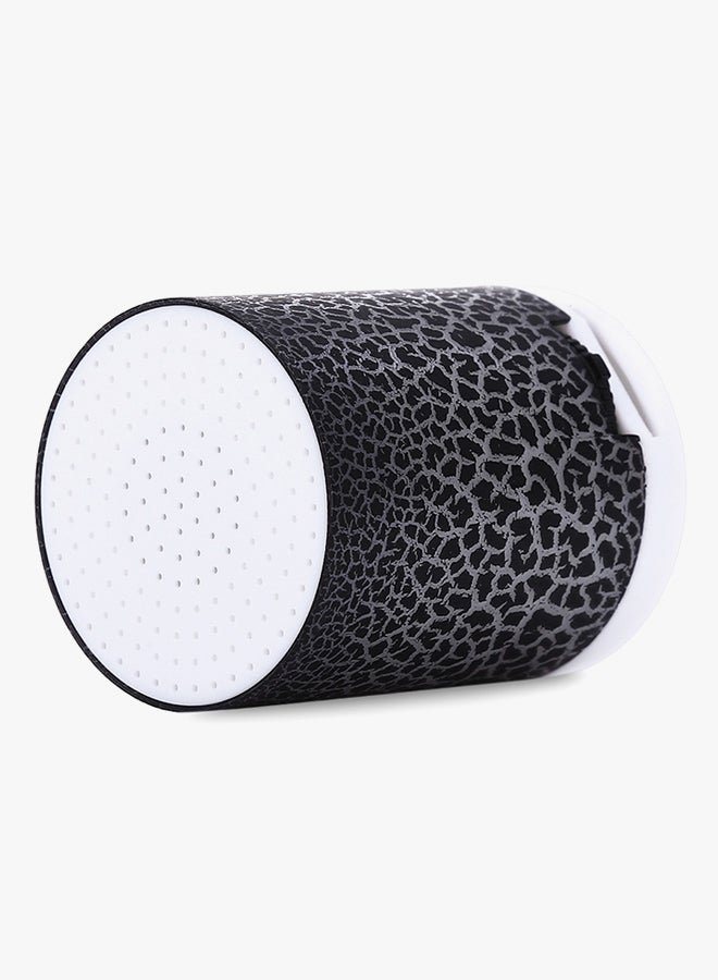 Crack Pattern Portable MP3 Player With Flash LED Light HQ-NO8536501 Black - Image 3