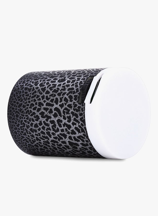 Crack Pattern Portable MP3 Player With Flash LED Light HQ-NO8536501 Black - Image 4