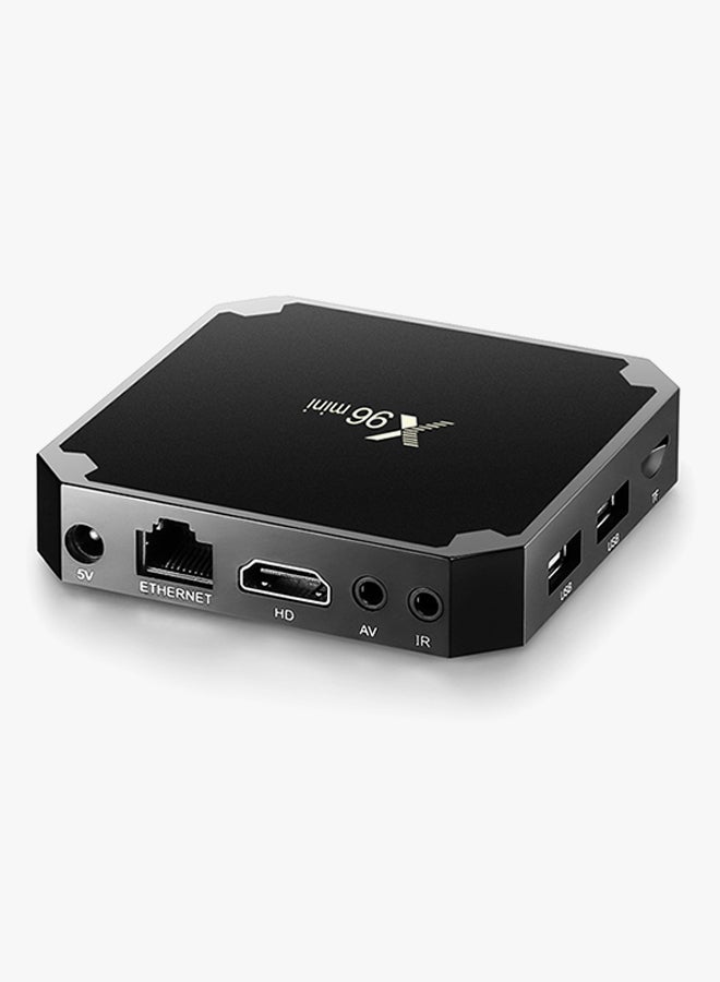 Generic - X96mini Android 7.1.2 Wi-Fi TV Box - EU Plug X96mini Black/Grey - Image 1