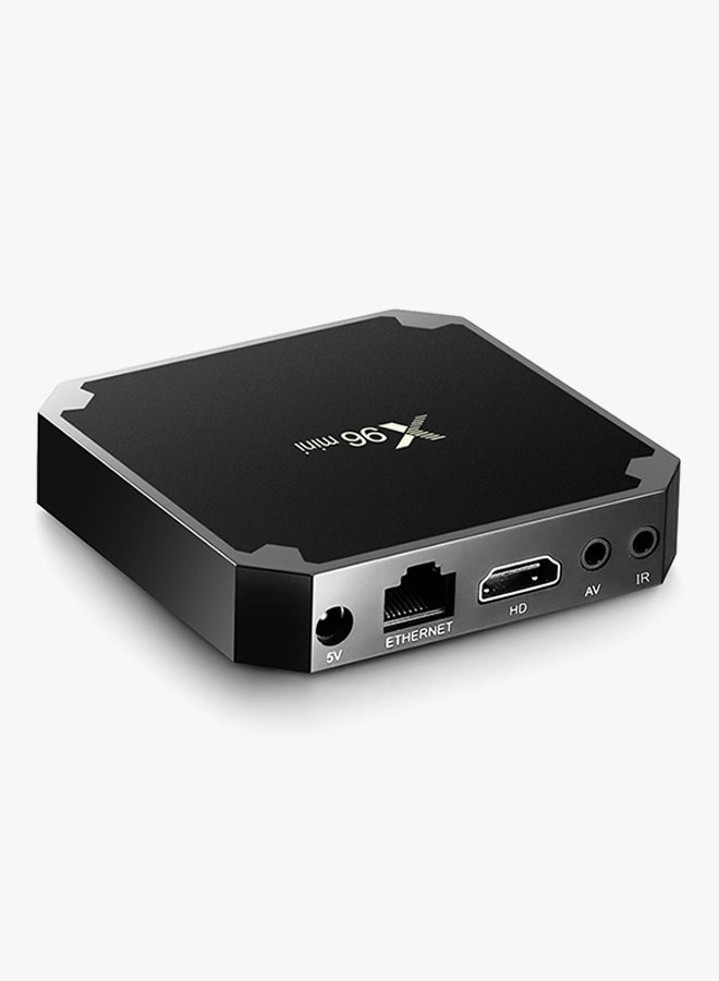 X96mini Android 7.1.2 Wi-Fi TV Box - UK Plug X96mini Black/Grey - Image 2