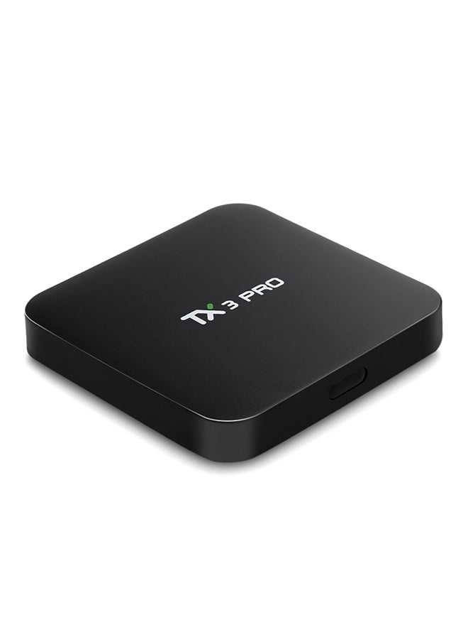 TX3 Pro Android 6.0 Quad-Core Wi-Fi TV Box TX3 Pro Black - Image 1