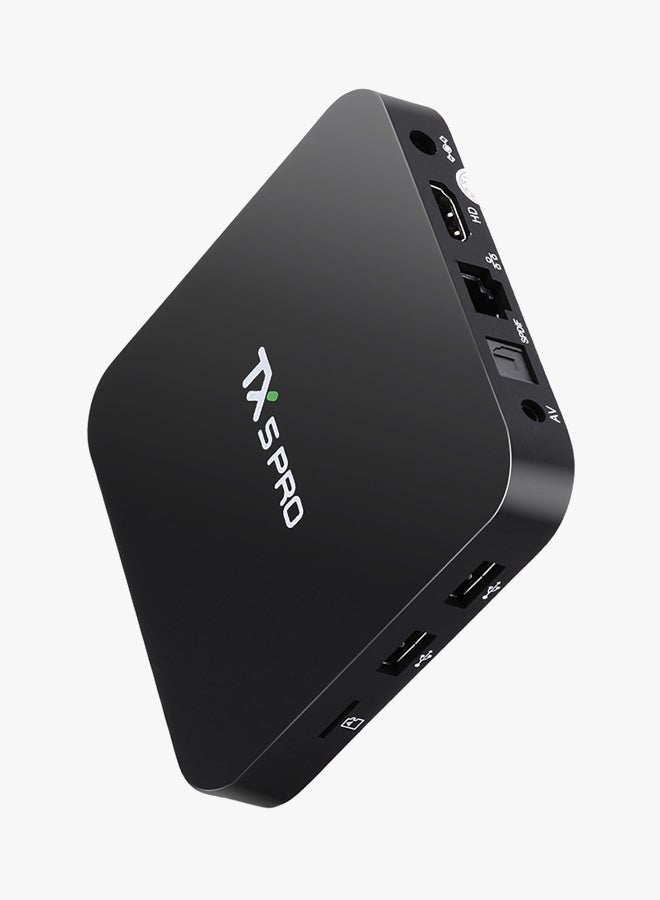 TX5 Pro Android 6.0 Dual Band Wi-Fi TV Box - UK Plug TX5 Pro Black  - Image 5