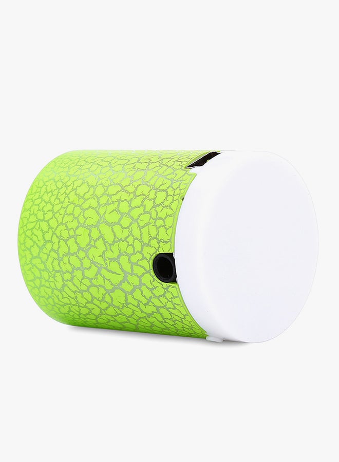 Generic - Crack Pattern Portable MP3 Player With Flash LED Light HQ-NO8536503 Green - Image 1