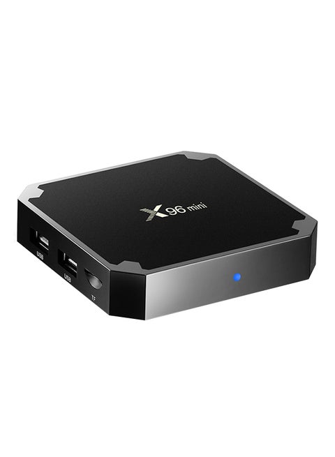 X96mini Android 7.1.2 Wi-Fi TV Box - EU Plug X96mini Black/Grey