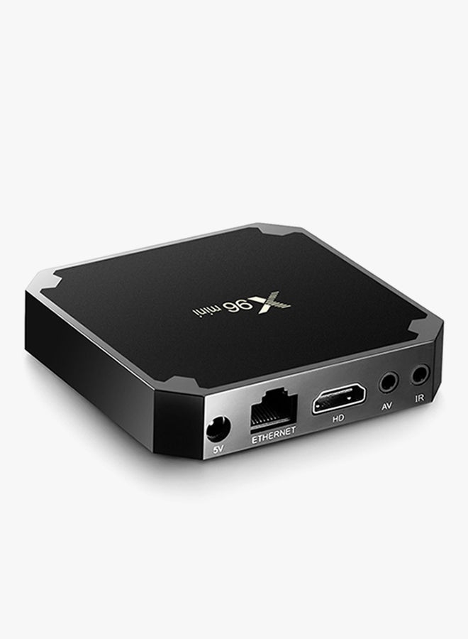 Generic - X96mini Android 7.1.2 Wi-Fi TV Box - EU Plug X96mini Black/Grey - Image 1
