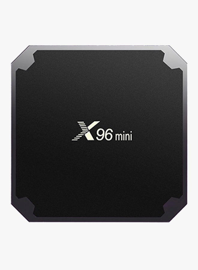 Generic - X96mini Android 7.1.2 Wi-Fi TV Box - EU Plug X96mini Black/Grey - Image 1