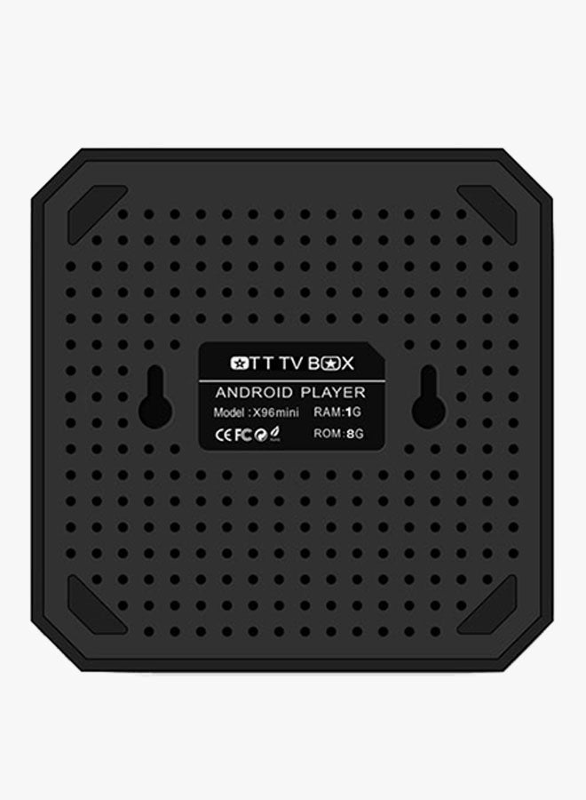 Generic - X96mini Android 7.1.2 Wi-Fi TV Box - EU Plug X96mini Black/Grey - Image 1