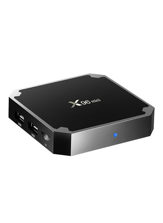 X96mini Android 7.1.2 Wi-Fi TV Box - UK Plug X96mini Black/Grey - Image 1