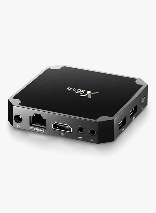 X96mini Android 7.1.2 Wi-Fi TV Box - UK Plug X96mini Black/Grey - Image 3