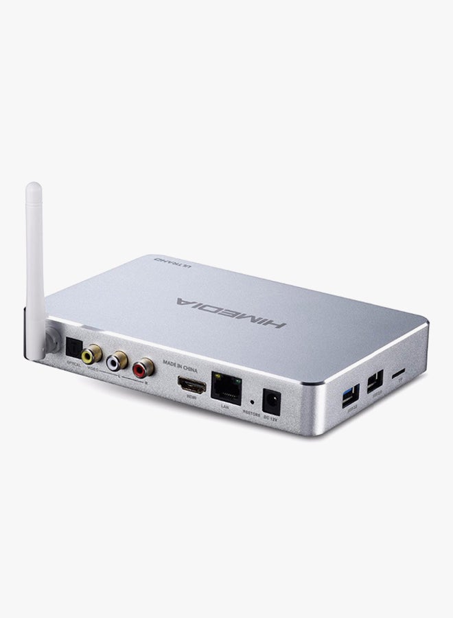 HIMEDIA - Q5 Pro Android 5.1.1 Quad-Core Dual Band TV Box Q5 Pro Silver - Image 1