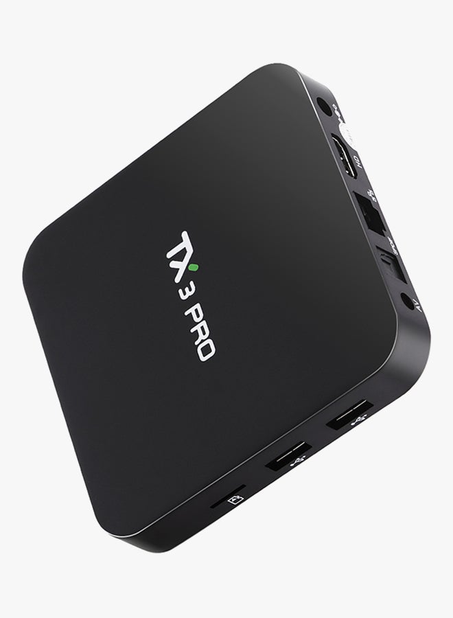 TX3 Pro Android 6.0 Quad-Core Wi-Fi TV Box TX3 Pro Black - Image 5
