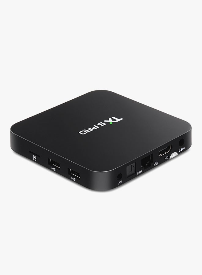 TX5 Pro Android 6.0 Dual Band Wi-Fi TV Box - UK Plug TX5 Pro Black  - Image 2