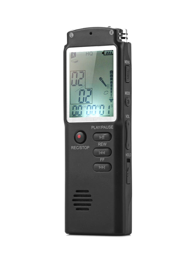 مسجل الصوت الرقمي T60 HQ-NO9725501 أسود - Image 1