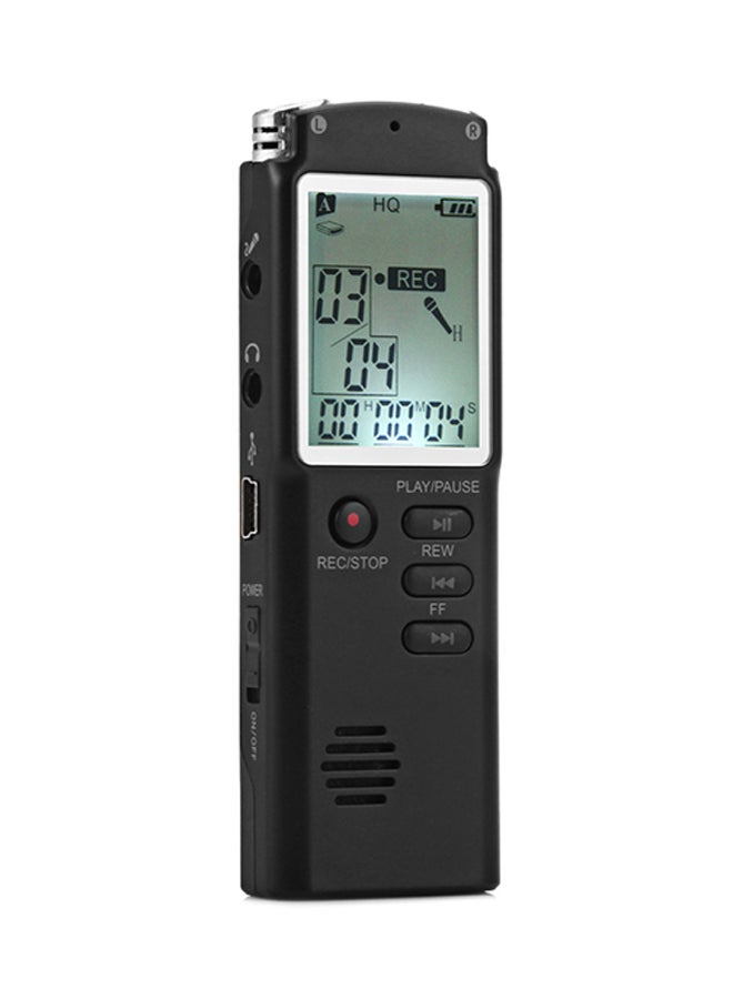 مسجل الصوت الرقمي T60 HQ-NO9725501 أسود - Image 3