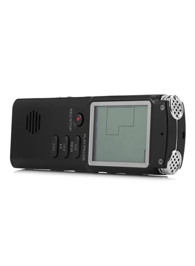 مسجل الصوت الرقمي T60 HQ-NO9725501 أسود - Image 4