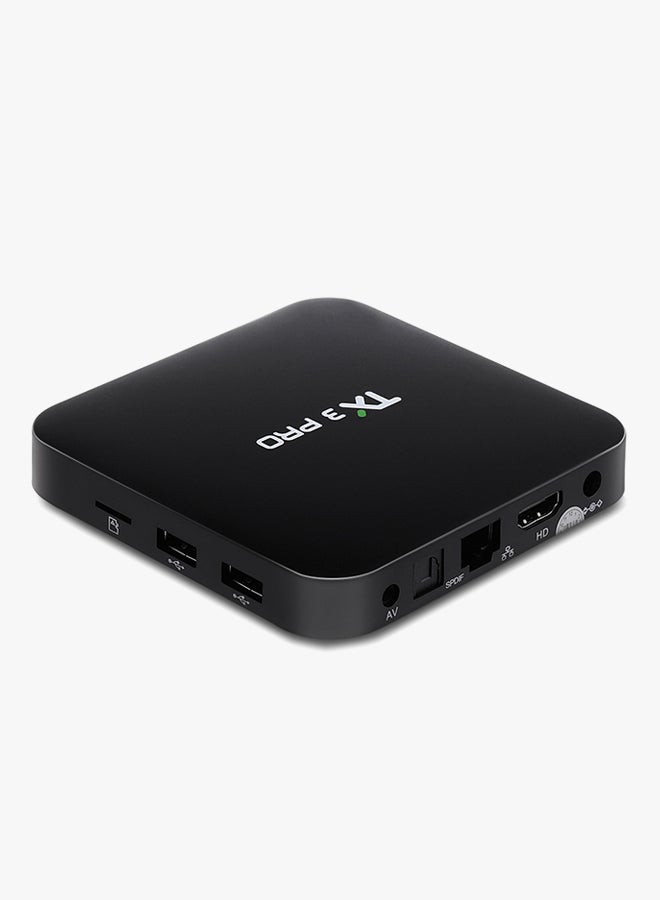 TX3 Pro Android 6.0 Quad-Core Wi-Fi TV Box TX3 Pro Black - Image 2