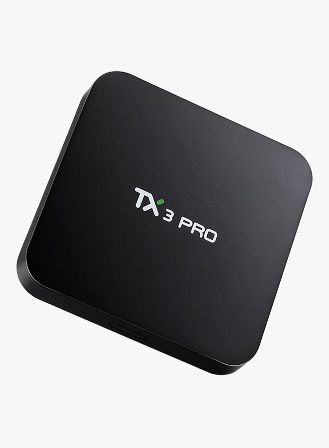 TX3 Pro Android 6.0 Quad-Core Wi-Fi TV Box TX3 Pro Black - Image 4