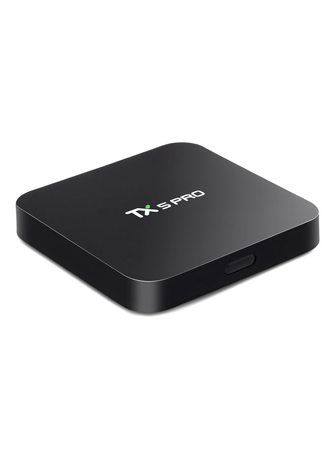 TX5 Pro Android 6.0 Dual Band Wi-Fi TV Box - UK Plug TX5 Pro Black  - Image 1