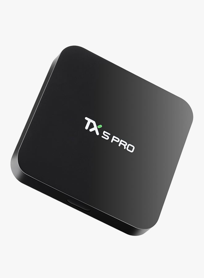 TX5 Pro Android 6.0 Dual Band Wi-Fi TV Box - UK Plug TX5 Pro Black  - Image 4