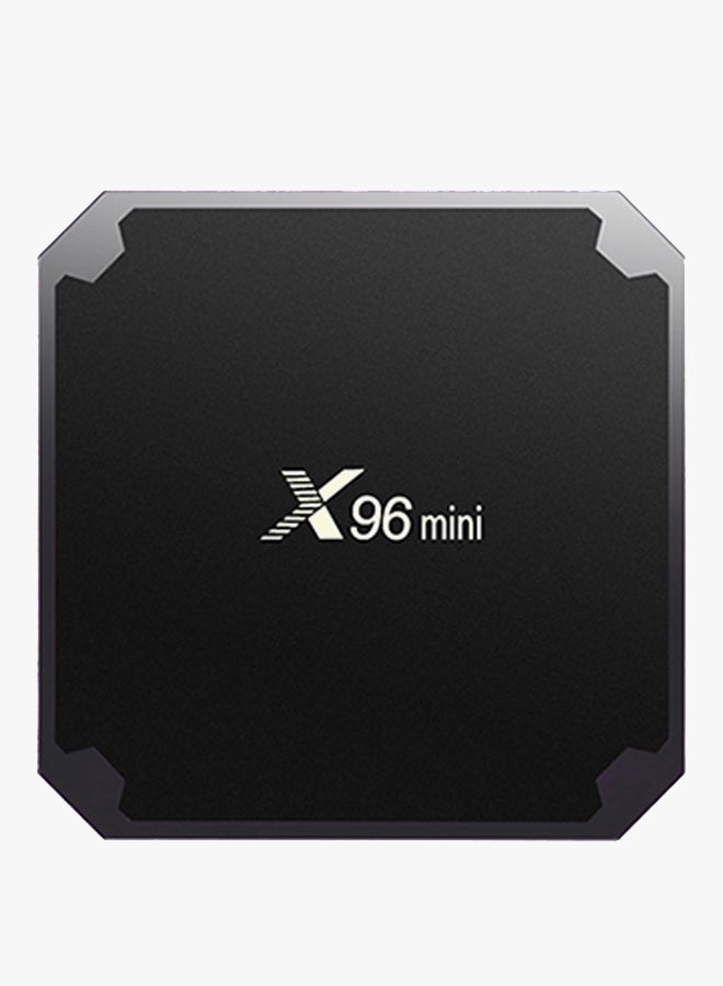 Generic - X96mini Android 7.1.2 Wi-Fi TV Box - EU Plug X96mini Black/Grey - Image 1