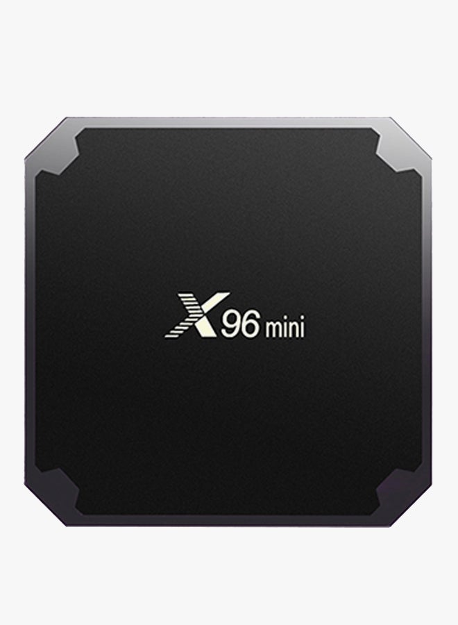 X96mini Android 7.1.2 Wi-Fi TV Box - UK Plug X96mini Black/Grey - Image 4