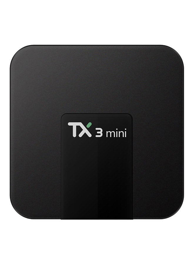 Generic TX3 Mini Android 7.1 Wi-Fi TV Box TX3 Mini Black  - Image 1