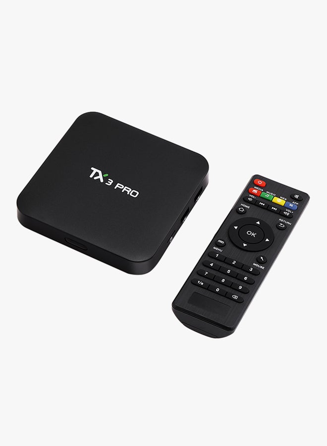 TX3 Pro Android 6.0 Quad-Core Wi-Fi TV Box TX3 Pro Black - Image 3