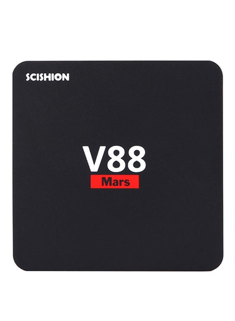 V88 Mars Android 7.1 Quad-Core 4K Wi-Fi TV Box V88 Mars Black