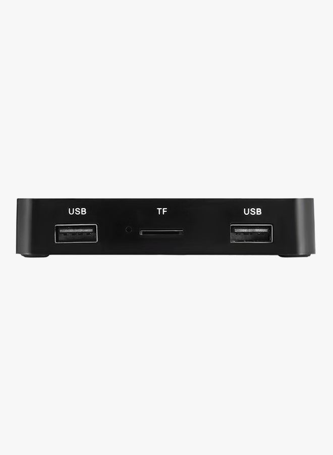 Generic - V88 Mars Android 7.1 Quad-Core 4K Wi-Fi TV Box V88 Mars Black - Image 1