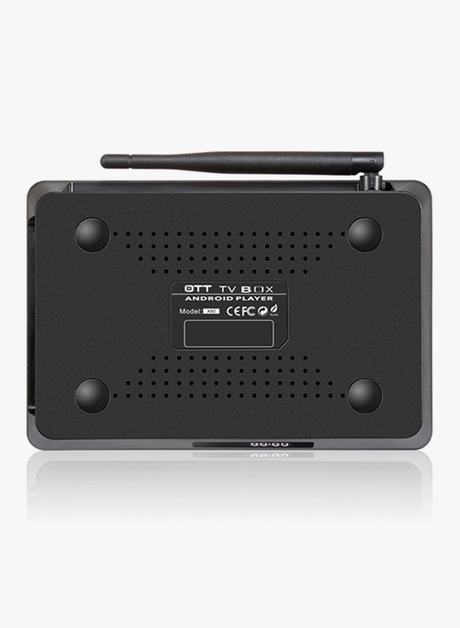 Android 6.0 Octa-Core Smart TV Box - UK Plug X92 Black