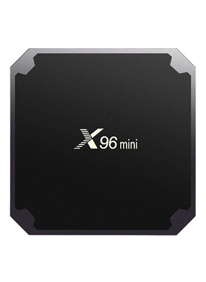 4K Android Wi-Fi TV Box - US Plug x96mini Black - Image 1