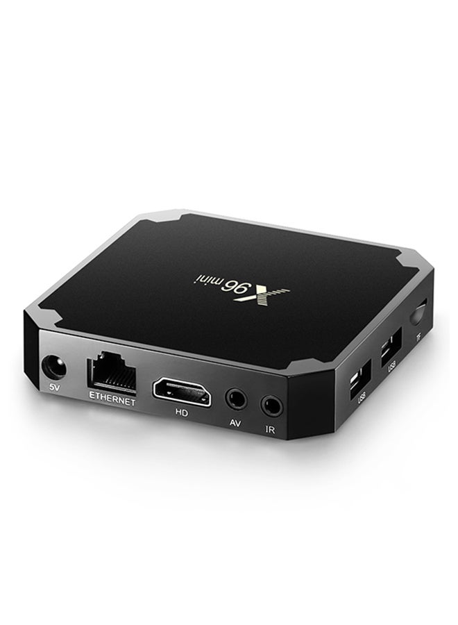 4K Android Wi-Fi TV Box - US Plug x96mini Black - Image 5