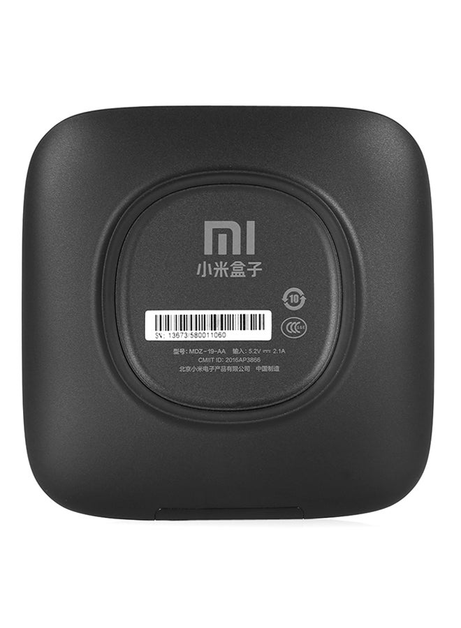 Generic - Amlogic S905X Quad-Core 4K Android 6.0 TV Box Mi 3S Black - Image 1