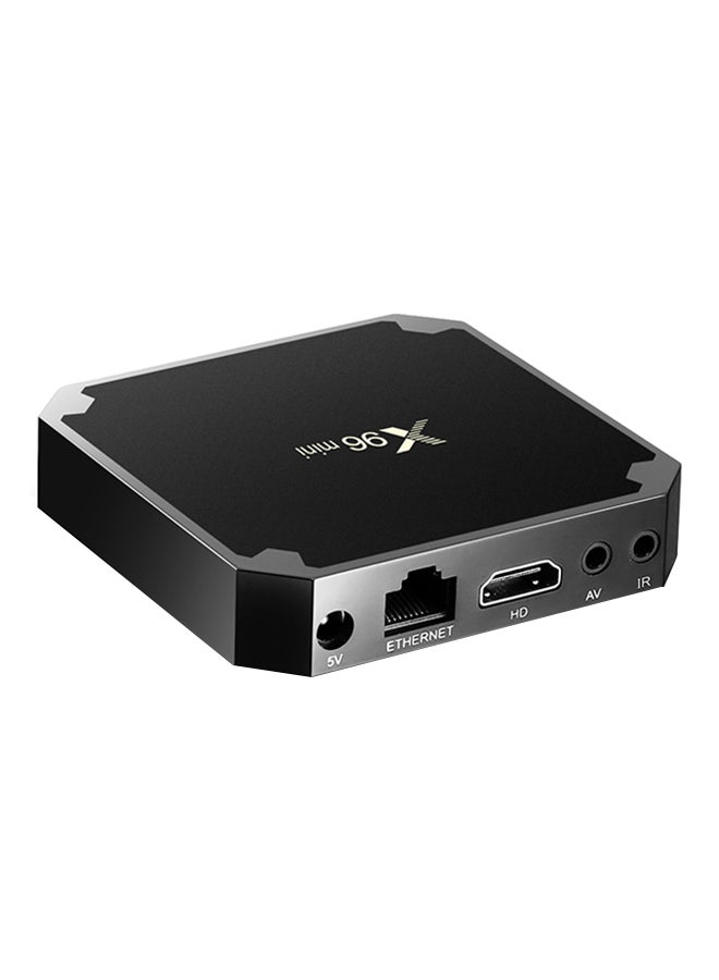 4K Android Wi-Fi TV Box - US Plug x96mini Black - Image 4