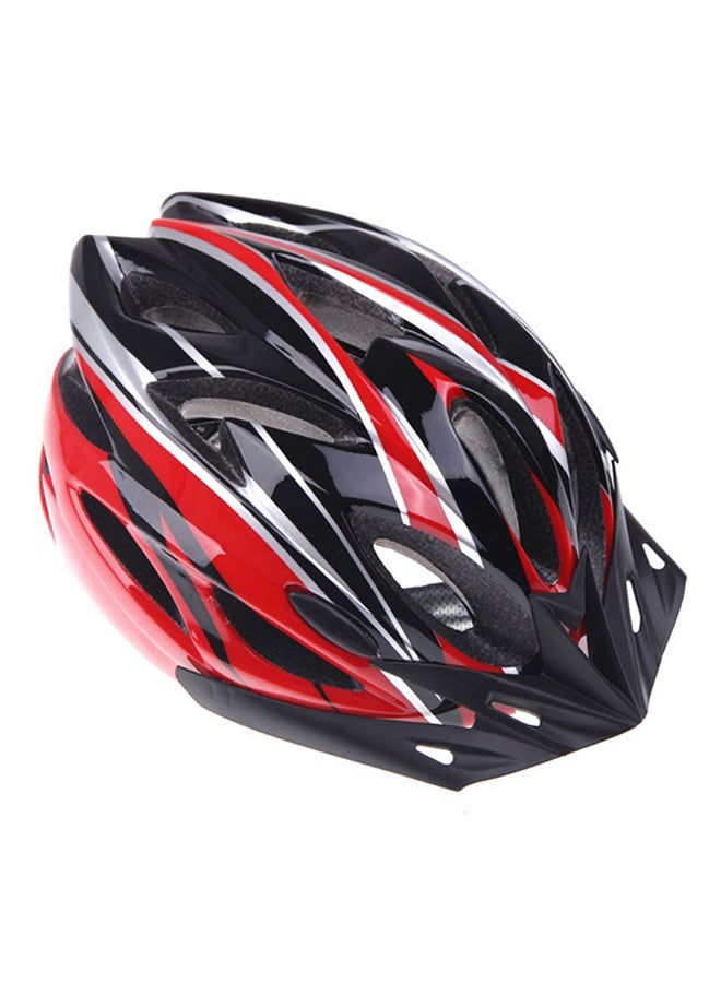 Generic Integrally-Molded Sports Cycling Helmet With Visor