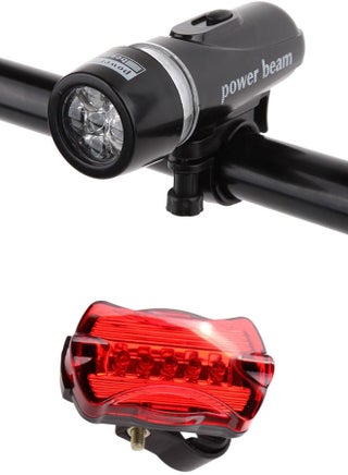 Yu Dong Bicycle LED Power Beam Front Head Light 8x8.4x1cm 8x8.4x1cm - v1520608787/N13432558A_1