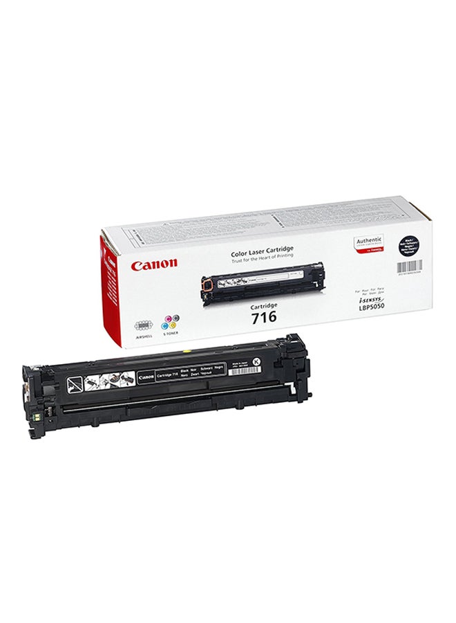 Canon 716 Laser Toner Cartridge Black