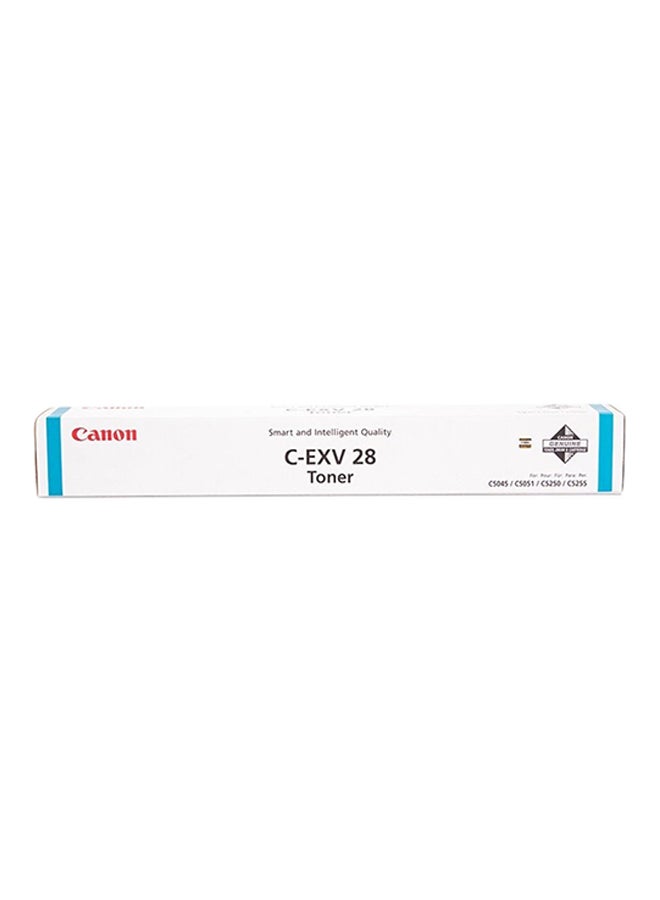 كانون خرطوشة حبر طراز C-EXV 28 C أزرق سماوي