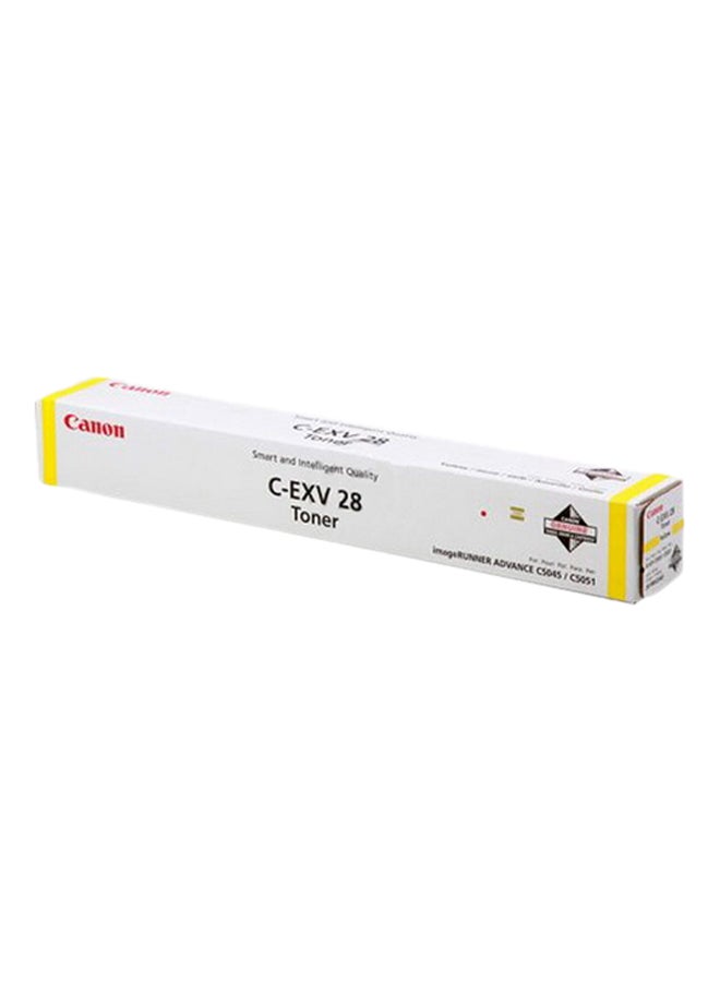 Canon C-EXV 28 Ink Toner Cartridge Yellow